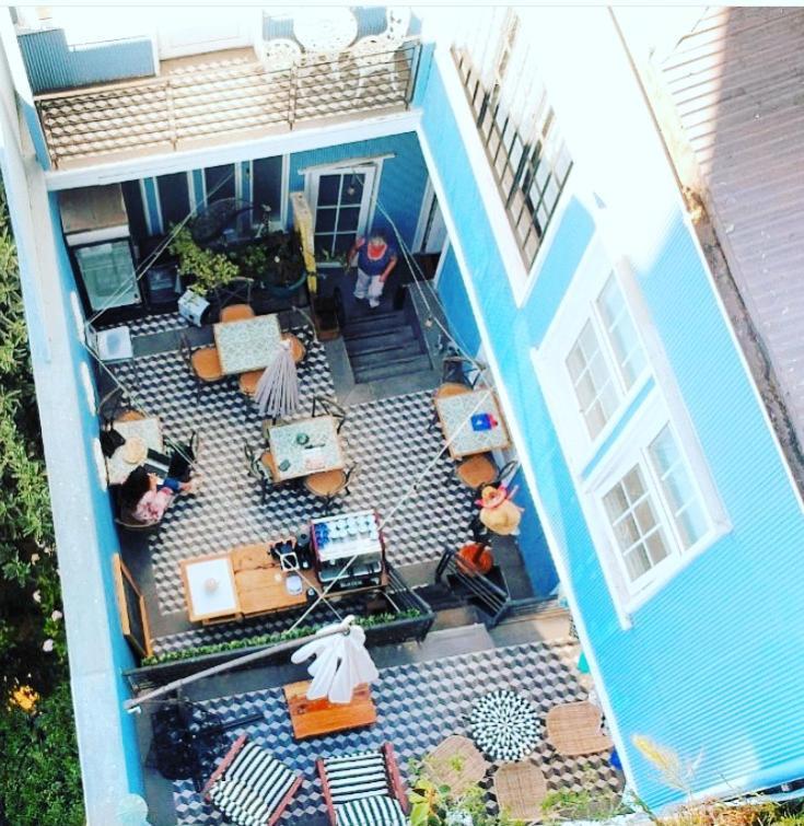 Casa Nomade Hotel Boutique Valparaíso Dış mekan fotoğraf