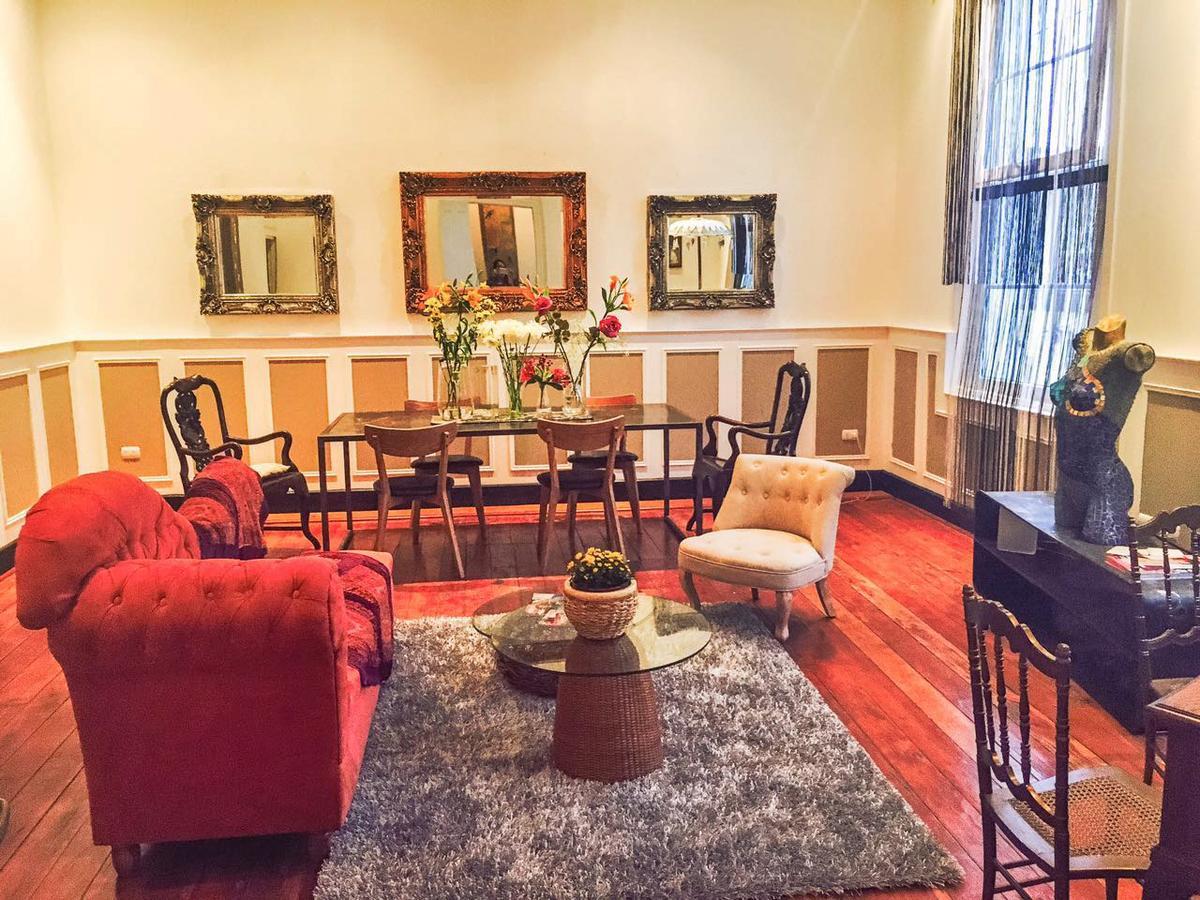 Casa Nomade Hotel Boutique Valparaíso Dış mekan fotoğraf