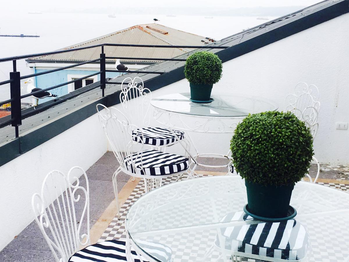 Casa Nomade Hotel Boutique Valparaíso Dış mekan fotoğraf
