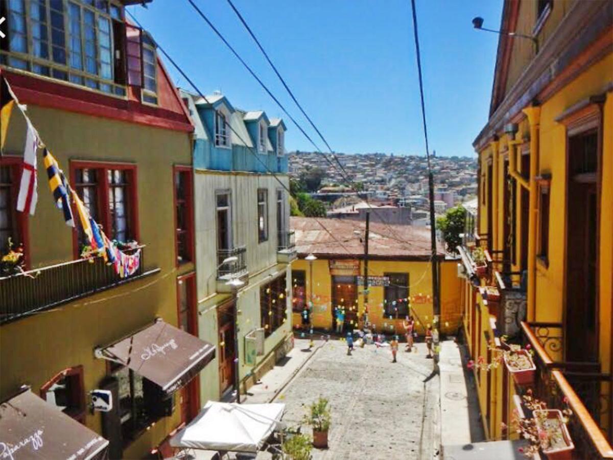 Casa Nomade Hotel Boutique Valparaíso Dış mekan fotoğraf