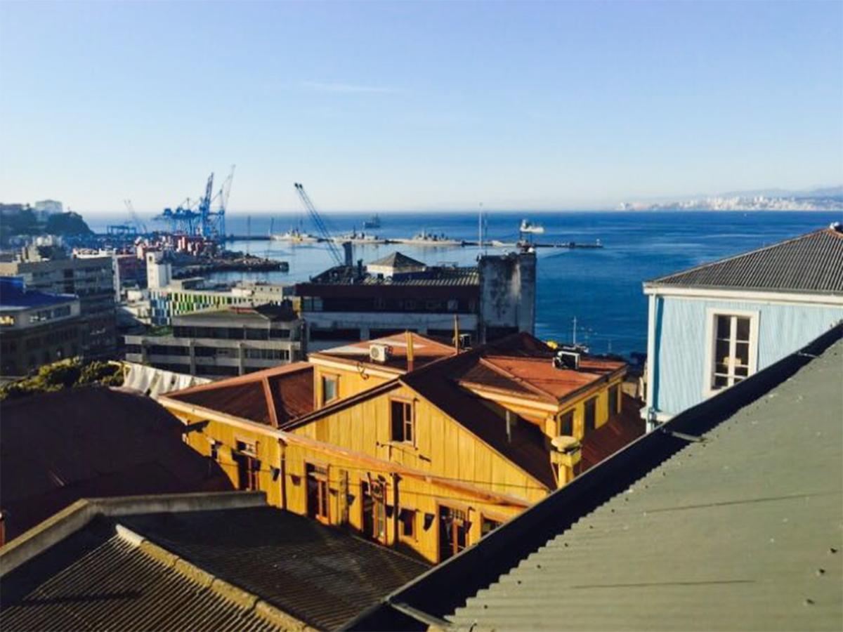 Casa Nomade Hotel Boutique Valparaíso Dış mekan fotoğraf
