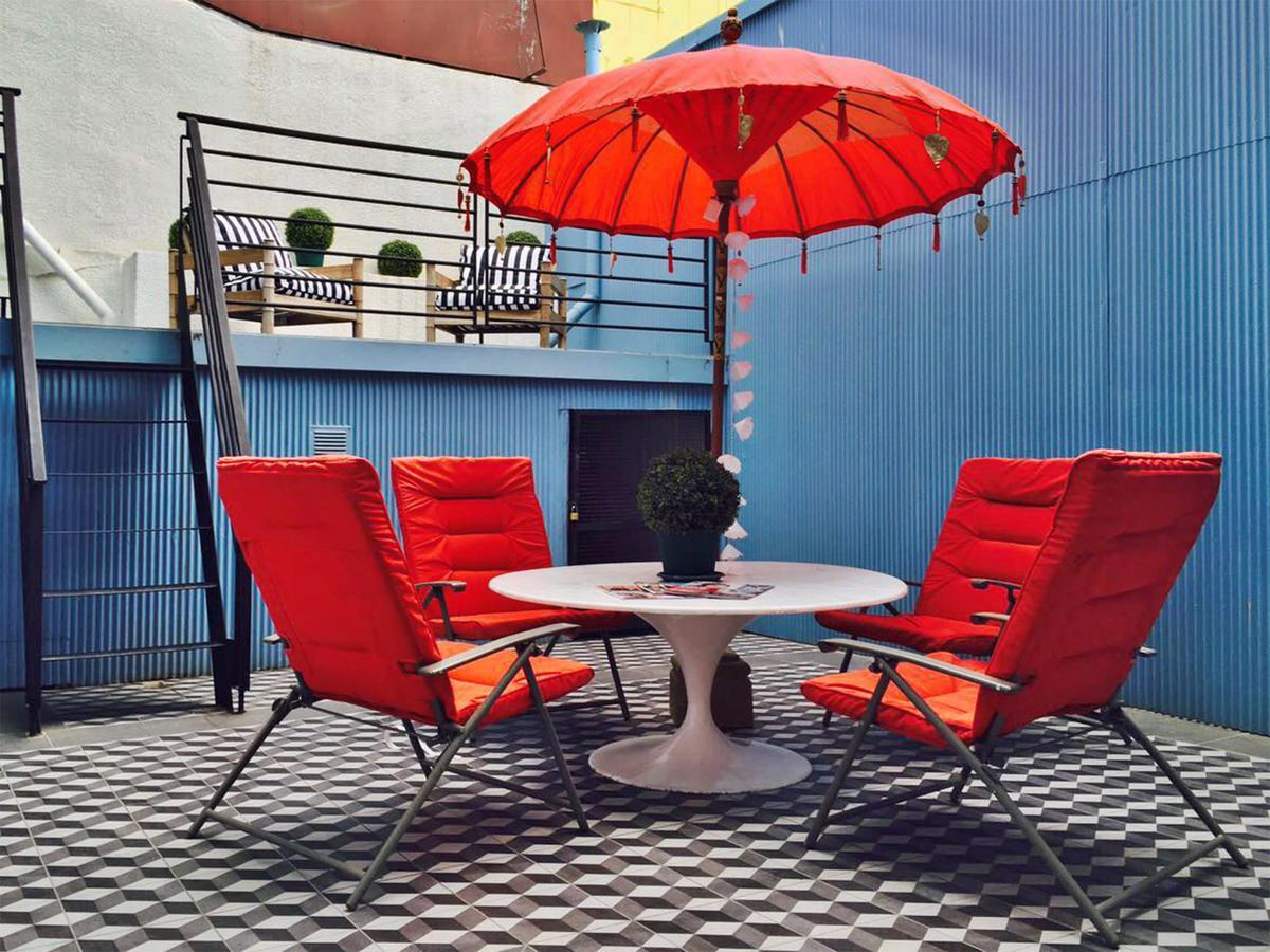 Casa Nomade Hotel Boutique Valparaíso Dış mekan fotoğraf
