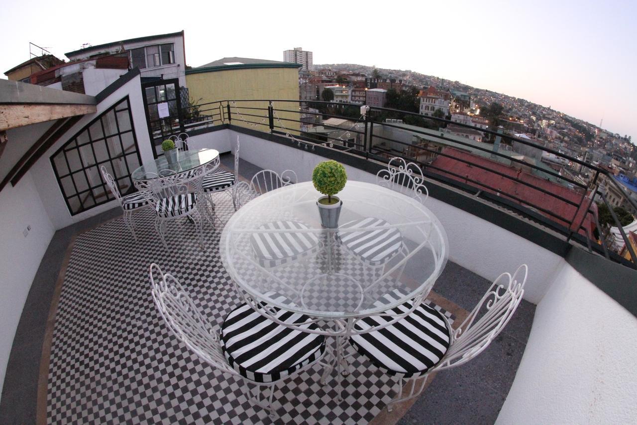 Casa Nomade Hotel Boutique Valparaíso Dış mekan fotoğraf