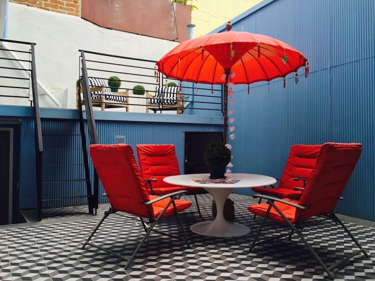 Casa Nomade Hotel Boutique Valparaíso Dış mekan fotoğraf