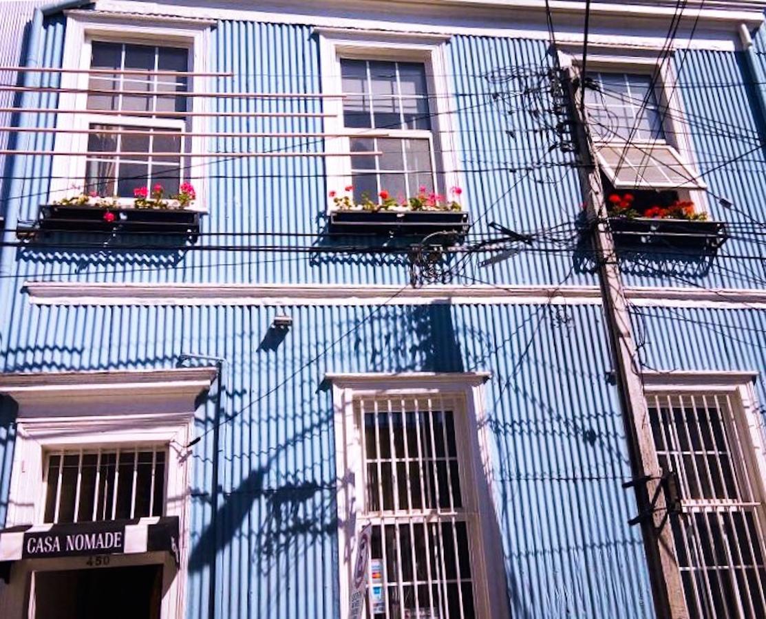 Casa Nomade Hotel Boutique Valparaíso Dış mekan fotoğraf
