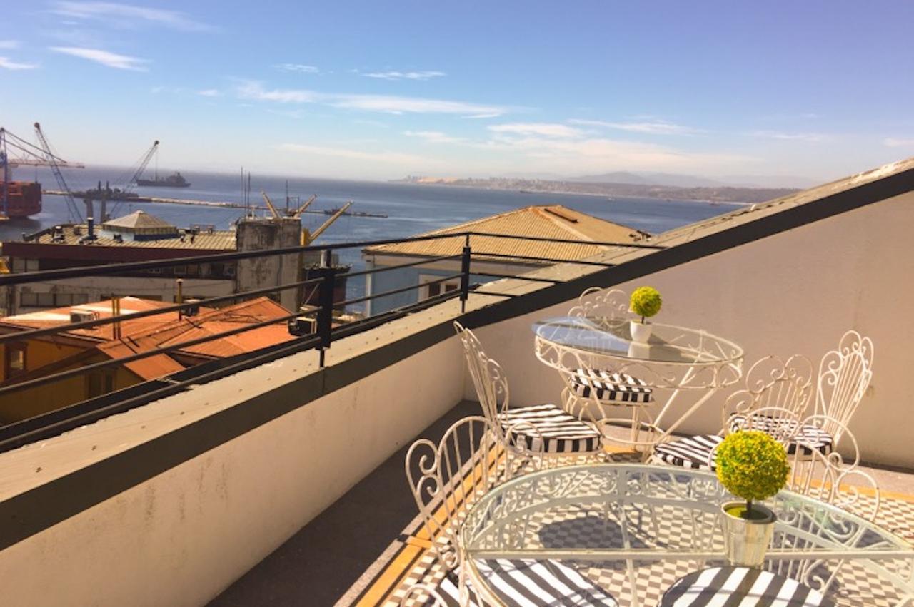 Casa Nomade Hotel Boutique Valparaíso Dış mekan fotoğraf