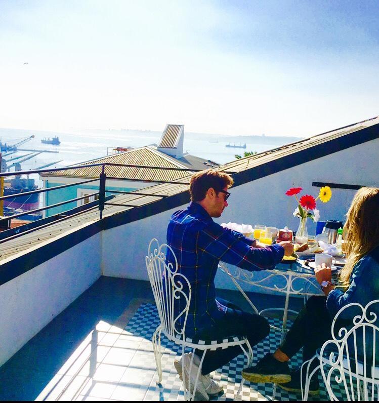 Casa Nomade Hotel Boutique Valparaíso Dış mekan fotoğraf