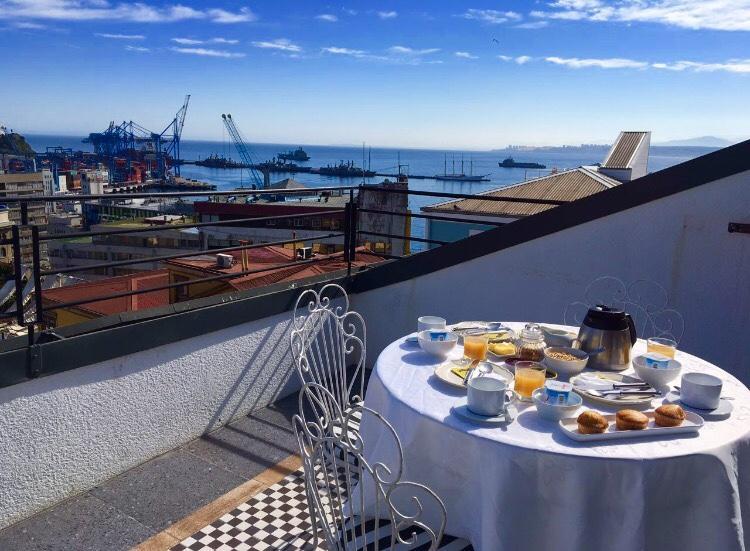 Casa Nomade Hotel Boutique Valparaíso Dış mekan fotoğraf