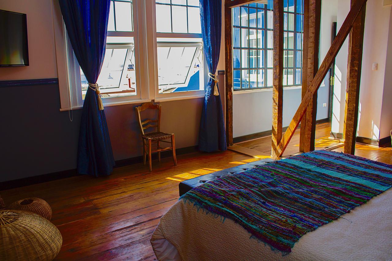 Casa Nomade Hotel Boutique Valparaíso Dış mekan fotoğraf