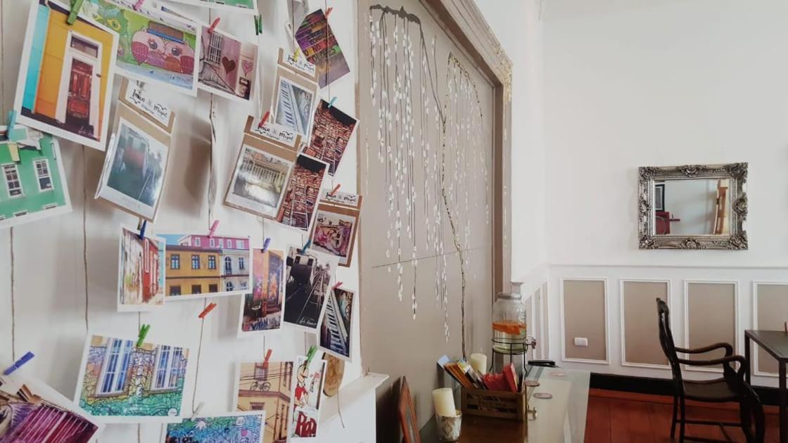 Casa Nomade Hotel Boutique Valparaíso Dış mekan fotoğraf