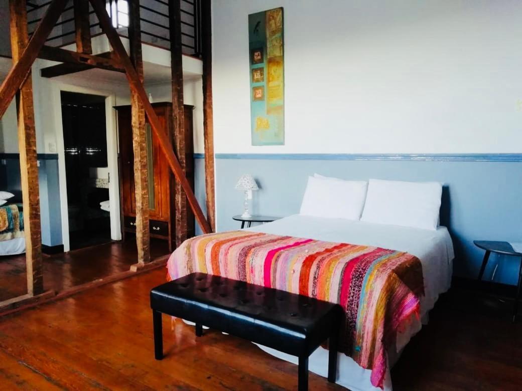 Casa Nomade Hotel Boutique Valparaíso Dış mekan fotoğraf