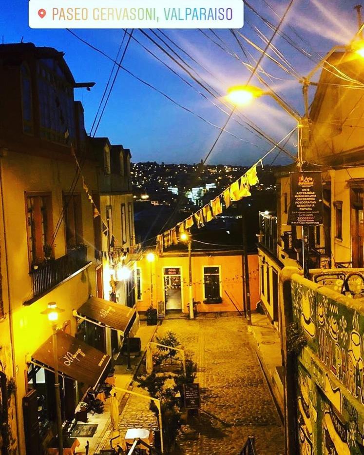 Casa Nomade Hotel Boutique Valparaíso Dış mekan fotoğraf