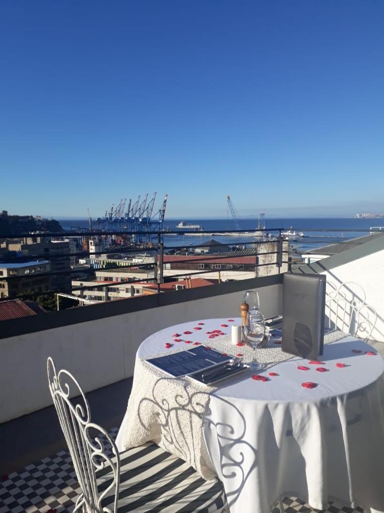 Casa Nomade Hotel Boutique Valparaíso Dış mekan fotoğraf