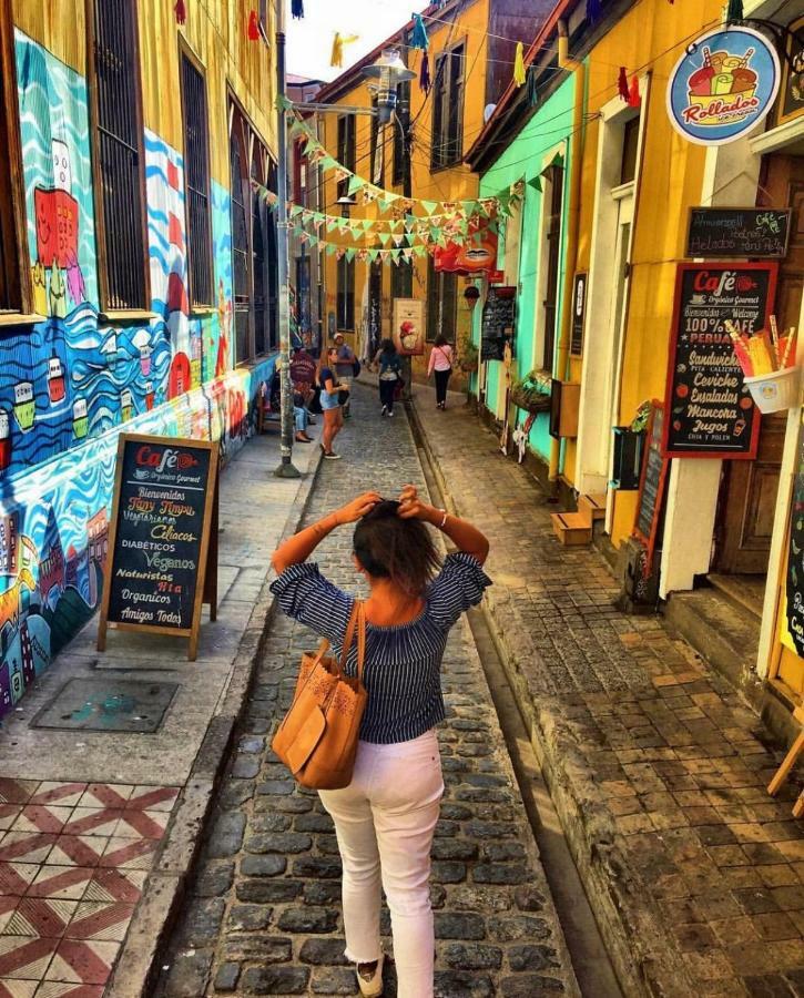 Casa Nomade Hotel Boutique Valparaíso Dış mekan fotoğraf