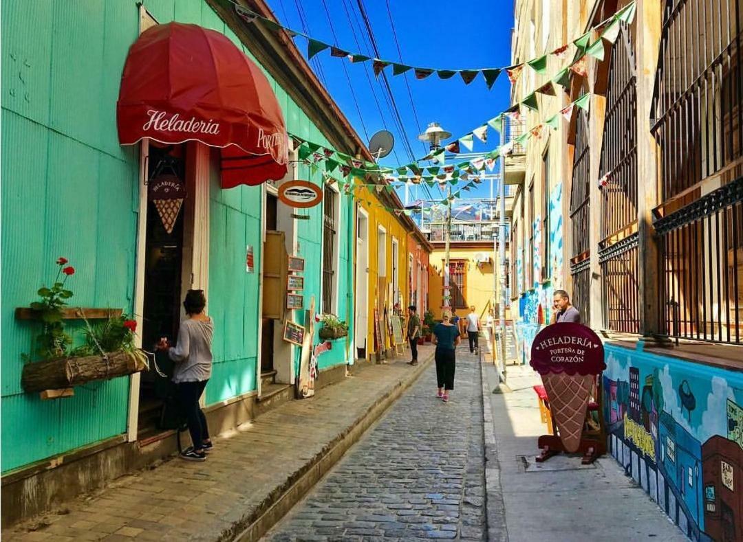 Casa Nomade Hotel Boutique Valparaíso Dış mekan fotoğraf