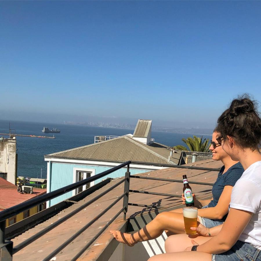 Casa Nomade Hotel Boutique Valparaíso Dış mekan fotoğraf